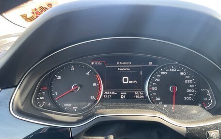 Audi Q7, 2016 год, 3 100 000 рублей, 15 фотография