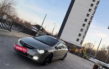 Honda Civic VIII, 2007 год, 670 000 рублей, 12 фотография