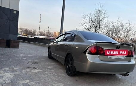 Honda Civic VIII, 2007 год, 670 000 рублей, 10 фотография