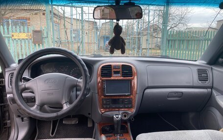 KIA Magentis I, 2003 год, 460 000 рублей, 9 фотография