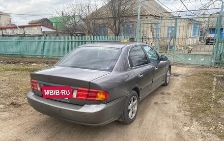 KIA Magentis I, 2003 год, 460 000 рублей, 4 фотография