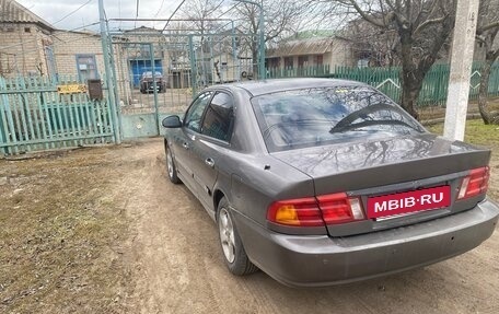 KIA Magentis I, 2003 год, 460 000 рублей, 2 фотография