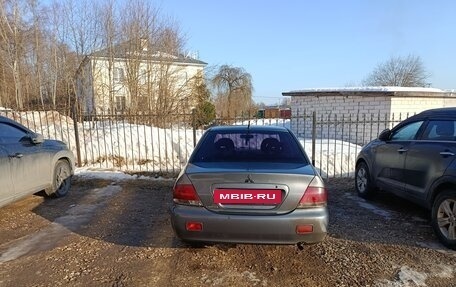 Mitsubishi Lancer IX, 2007 год, 300 000 рублей, 3 фотография