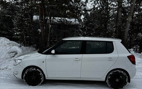 Skoda Fabia II, 2012 год, 520 000 рублей, 3 фотография