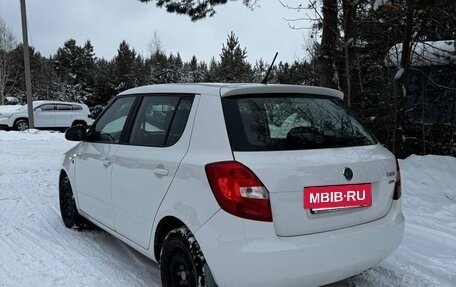 Skoda Fabia II, 2012 год, 520 000 рублей, 2 фотография