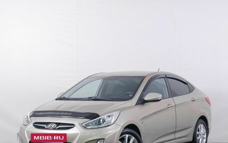 Hyundai Solaris II рестайлинг, 2013 год, 749 000 рублей, 4 фотография