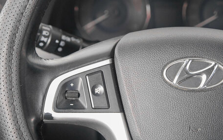 Hyundai Solaris II рестайлинг, 2013 год, 749 000 рублей, 17 фотография