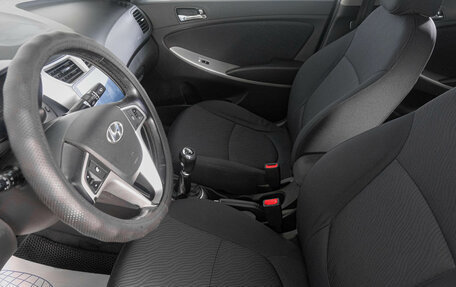 Hyundai Solaris II рестайлинг, 2013 год, 749 000 рублей, 9 фотография