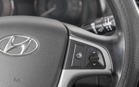 Hyundai Solaris II рестайлинг, 2013 год, 749 000 рублей, 18 фотография