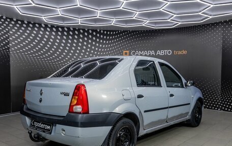 Renault Logan I, 2006 год, 217 000 рублей, 2 фотография