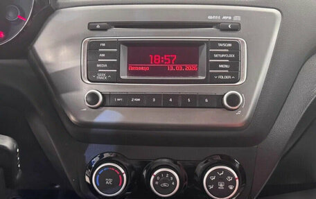 KIA Rio III рестайлинг, 2017 год, 1 199 000 рублей, 9 фотография