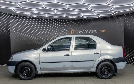 Renault Logan I, 2006 год, 217 000 рублей, 6 фотография