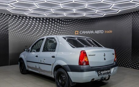 Renault Logan I, 2006 год, 217 000 рублей, 4 фотография