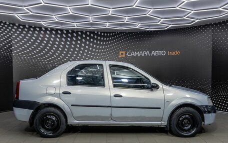 Renault Logan I, 2006 год, 217 000 рублей, 5 фотография