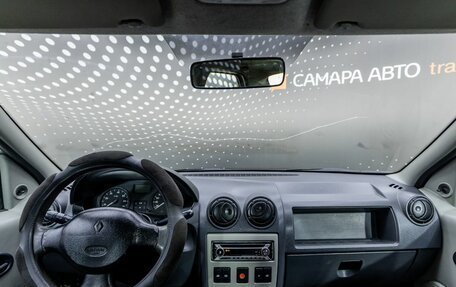 Renault Logan I, 2006 год, 217 000 рублей, 13 фотография