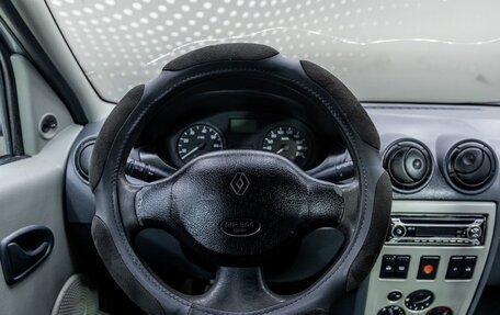 Renault Logan I, 2006 год, 217 000 рублей, 11 фотография