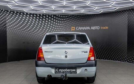 Renault Logan I, 2006 год, 217 000 рублей, 8 фотография