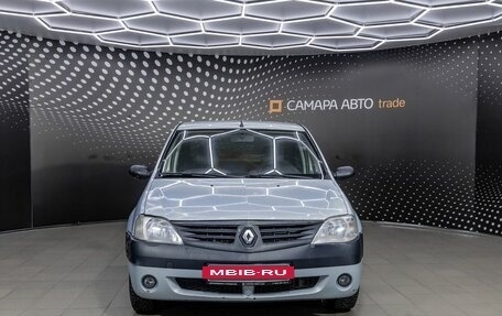 Renault Logan I, 2006 год, 217 000 рублей, 7 фотография