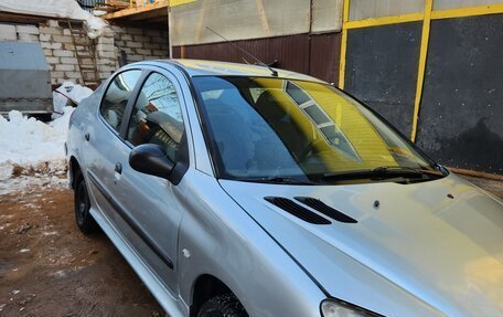 Peugeot 206, 2007 год, 185 000 рублей, 7 фотография