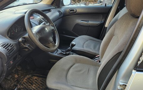 Peugeot 206, 2007 год, 185 000 рублей, 9 фотография