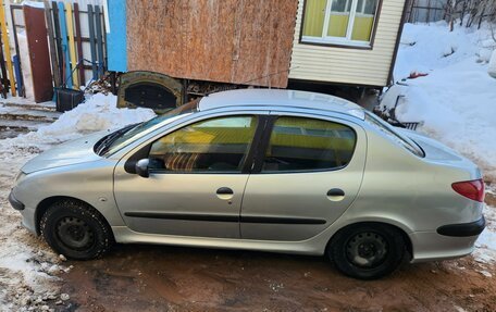 Peugeot 206, 2007 год, 185 000 рублей, 3 фотография