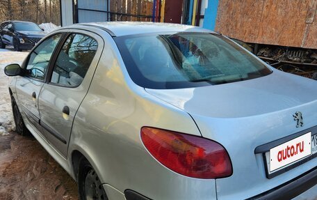 Peugeot 206, 2007 год, 185 000 рублей, 5 фотография