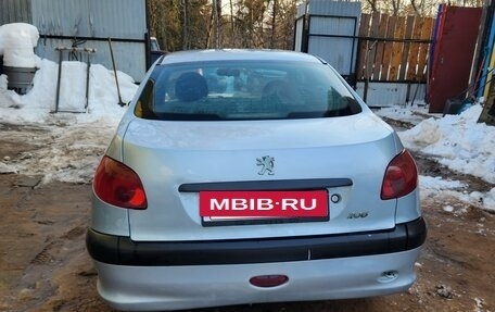 Peugeot 206, 2007 год, 185 000 рублей, 4 фотография