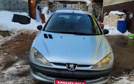 Peugeot 206, 2007 год, 185 000 рублей, 1 фотография