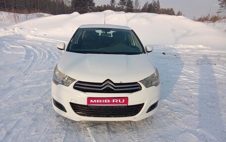 Citroen C4 II рестайлинг, 2013 год, 620 000 рублей, 1 фотография
