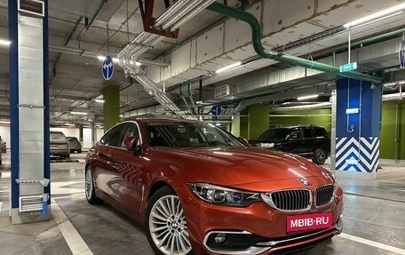 BMW 4 серия, 2018 год, 3 100 000 рублей, 1 фотография