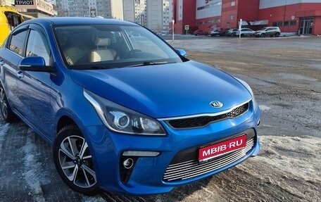 KIA Rio IV, 2018 год, 1 390 000 рублей, 1 фотография