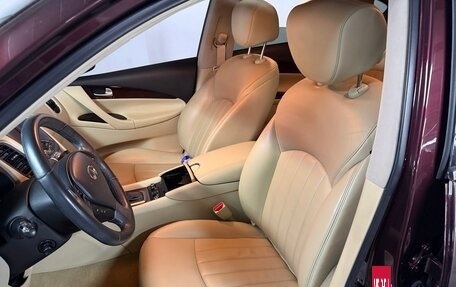 Infiniti QX50 I рестайлинг, 2016 год, 2 250 000 рублей, 17 фотография