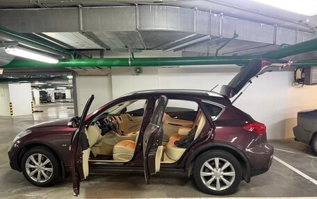 Infiniti QX50 I рестайлинг, 2016 год, 2 250 000 рублей, 37 фотография