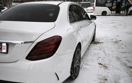 Mercedes-Benz C-Класс, 2017 год, 2 200 000 рублей, 6 фотография