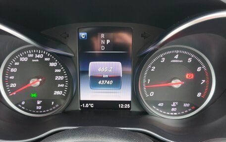 Mercedes-Benz C-Класс, 2017 год, 2 200 000 рублей, 10 фотография