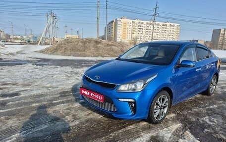 KIA Rio IV, 2018 год, 1 390 000 рублей, 2 фотография