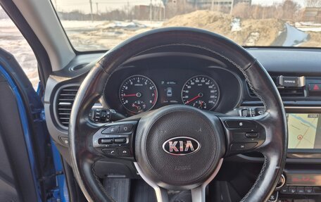 KIA Rio IV, 2018 год, 1 390 000 рублей, 12 фотография