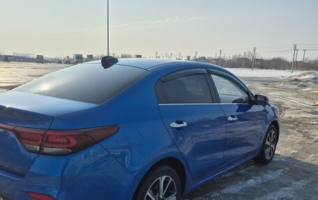 KIA Rio IV, 2018 год, 1 390 000 рублей, 3 фотография