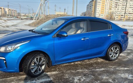 KIA Rio IV, 2018 год, 1 390 000 рублей, 6 фотография