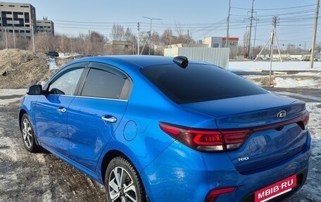 KIA Rio IV, 2018 год, 1 390 000 рублей, 5 фотография