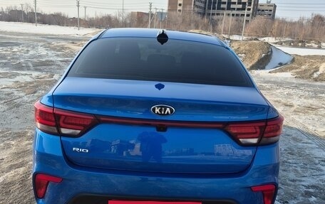 KIA Rio IV, 2018 год, 1 390 000 рублей, 4 фотография