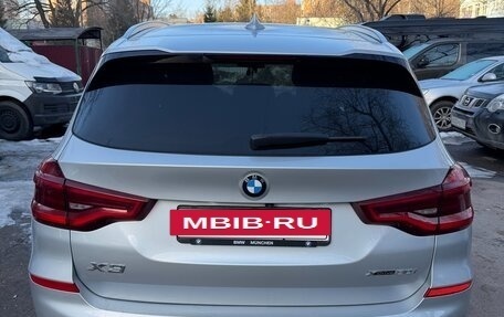 BMW X3, 2021 год, 3 800 000 рублей, 17 фотография