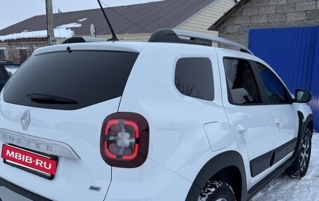 Renault Duster, 2022 год, 1 990 000 рублей, 8 фотография