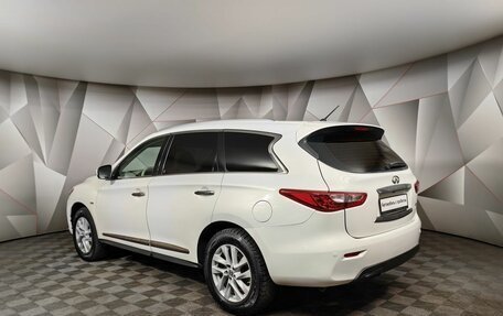 Infiniti JX, 2013 год, 1 547 000 рублей, 4 фотография