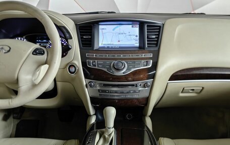 Infiniti JX, 2013 год, 1 547 000 рублей, 14 фотография