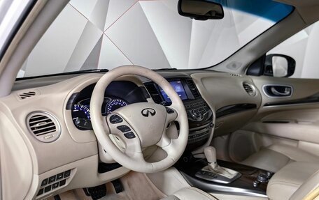 Infiniti JX, 2013 год, 1 547 000 рублей, 18 фотография