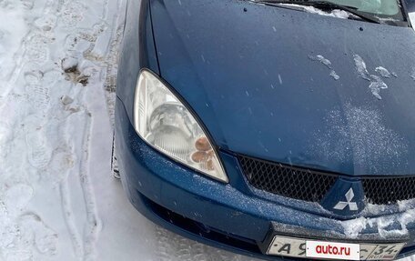 Mitsubishi Lancer IX, 2005 год, 350 000 рублей, 9 фотография