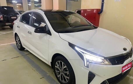 KIA Rio IV, 2021 год, 1 900 000 рублей, 5 фотография