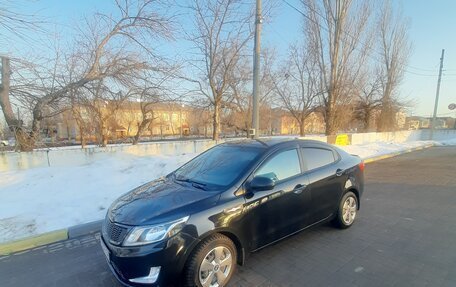 KIA Rio III рестайлинг, 2013 год, 920 000 рублей, 1 фотография