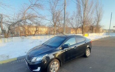 KIA Rio III рестайлинг, 2013 год, 920 000 рублей, 1 фотография